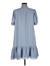 CeCe 100% Polyester Blue Casual Dress Size M - photo 2