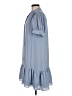 CeCe 100% Polyester Blue Casual Dress Size M - photo 5
