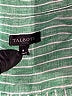 Talbots 100% Linen Stripes Green Long Sleeve Button-Down Shirt Size M - photo 7