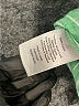 Talbots 100% Linen Stripes Green Long Sleeve Button-Down Shirt Size M - photo 8