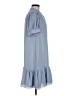 CeCe 100% Polyester Blue Casual Dress Size M - photo 4