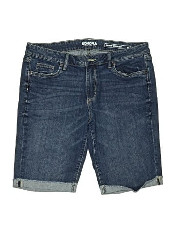 Kohl's Denim Shorts (view 1)