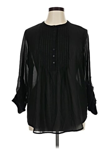 Old Navy 3/4 Sleeve Blouse (view 1)