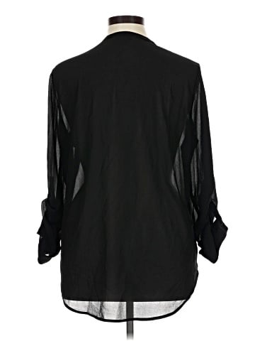 Old Navy 3/4 Sleeve Blouse (view 2)