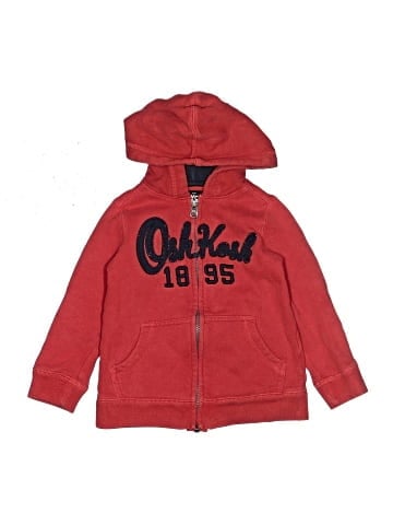 OshKosh B'gosh Zip Up Hoodie (view 1)