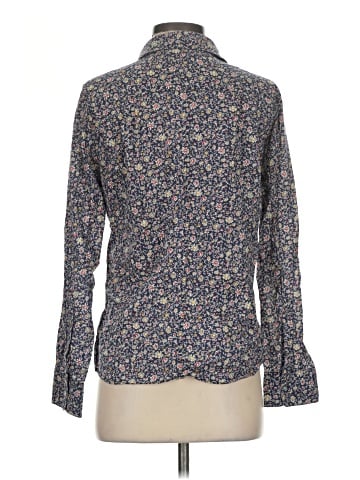 Velvet Long Sleeve Blouse (view 2)