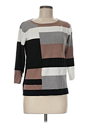 Carol Rose Pullover Sweater (view 1)
