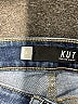 Kut from the Kloth Argyle Blue Jeans Size 4 - photo 7