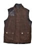 Class Club 100% Fiber Brown Vest Size 4 - 5 - photo 1