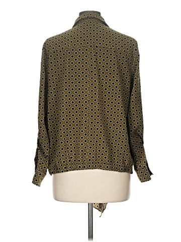 Jones New York Signature Long Sleeve Blouse (view 2)