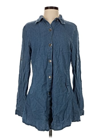 Coco + Carmen Long Sleeve Blouse (view 1)