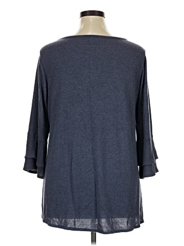 AGB 3/4 Sleeve Top (view 2)