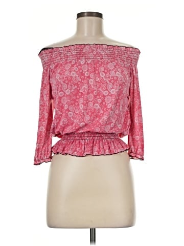 ACE Fashion 3/4 Sleeve Blouse (view 1)
