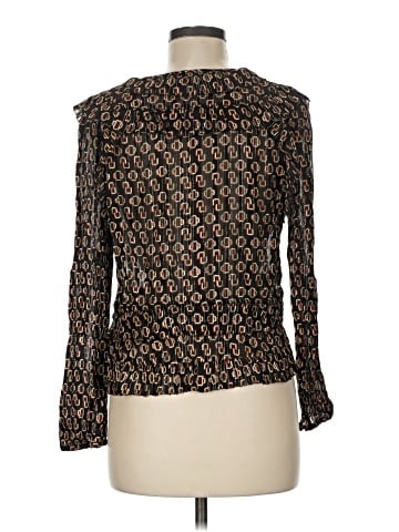Maje Long Sleeve Blouse (view 2)