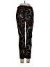 Zara Basic Paisley Black Casual Pants Size S - photo 1