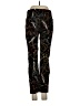 Zara Basic Paisley Black Casual Pants Size S - photo 2