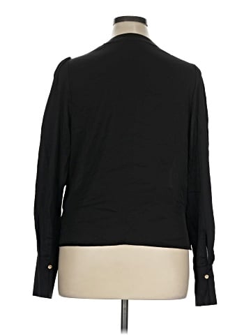 City Chic Long Sleeve Blouse (view 2)