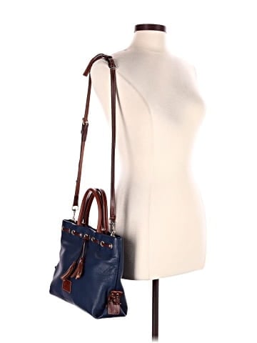Dooney & Bourke Leather Satchel (view 2)