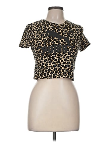 Puma Short Sleeve T-Shirt (view 1)