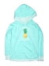 Garb Teal Pullover Hoodie Size M (kids) - photo 1