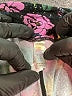 Lularoe Floral Black Leggings Size 1X (Tall & Curvy) - photo 4