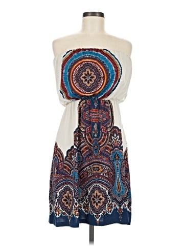 Bailey Blue Casual Dress (view 1)