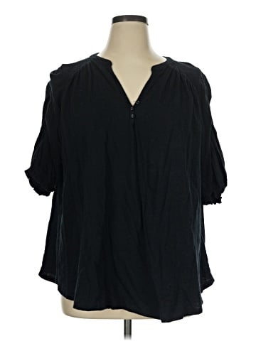 Free People 3/4 Sleeve T-Shirt (view 1)