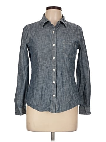 Old Navy Long Sleeve Button-Down Shirt (view 1)