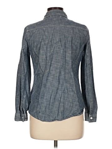 Old Navy Long Sleeve Button-Down Shirt (view 2)