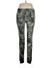 Bobbie Brooks Paisley Green Active Pants Size XL - photo 1