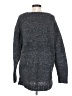 Just Fab Tweed Gray Pullover Sweater Size S - photo 2
