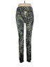 Bobbie Brooks Paisley Green Active Pants Size XL - photo 2