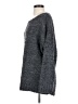 Just Fab Tweed Gray Pullover Sweater Size S - photo 5