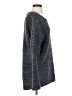 Just Fab Tweed Gray Pullover Sweater Size S - photo 4