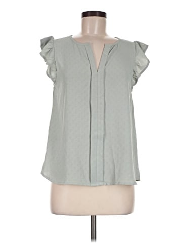 Mine Short Sleeve Blouse (view 1)