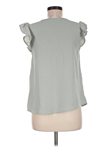 Mine Short Sleeve Blouse (view 2)