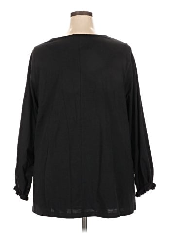 Lane Bryant Long Sleeve T-Shirt (view 2)
