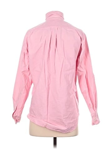 Lauren by Ralph Lauren Long Sleeve Button-Down Shirt (view 2)