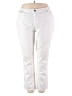 Eileen Fisher White Jeans Size 20 - photo 1