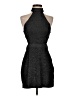 NBD Metallic Black Cocktail Dress Size S - photo 1