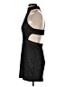 NBD Metallic Black Cocktail Dress Size S - photo 5