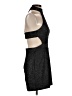 NBD Metallic Black Cocktail Dress Size S - photo 4