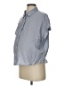 Soon Gray 3/4 Sleeve Button-Down Shirt Size S - photo 1