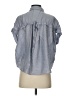Soon Gray 3/4 Sleeve Button-Down Shirt Size S - photo 2