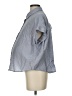 Soon Gray 3/4 Sleeve Button-Down Shirt Size S - photo 5