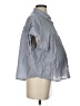 Soon Gray 3/4 Sleeve Button-Down Shirt Size S - photo 4