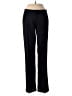 Bebe 100% Wool Stripes Black Wool Pants Size 0 - photo 1