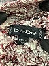 Bebe White Burgundy Turtleneck Sweater Size XS - photo 7