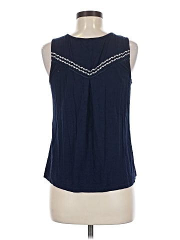 Skies Are Blue Sleeveless T-Shirt (view 2)