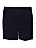 Ann Taylor Solid Blue Black Shorts Size 8 - photo 1